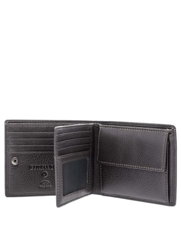 Strellson Dalston Myles Billfold - Geldbörse 7cc 12 cm (dunkelbraun) in dunkelbraun