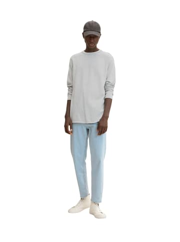 Tom Tailor V-Pullover für Herren in grau