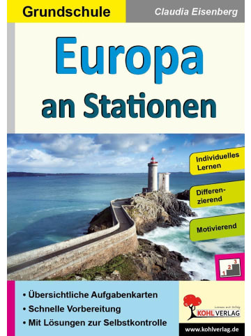Kohl Verlag Europa an Stationen / Grundschule | Selbstständiges Lernen in der Grundschule