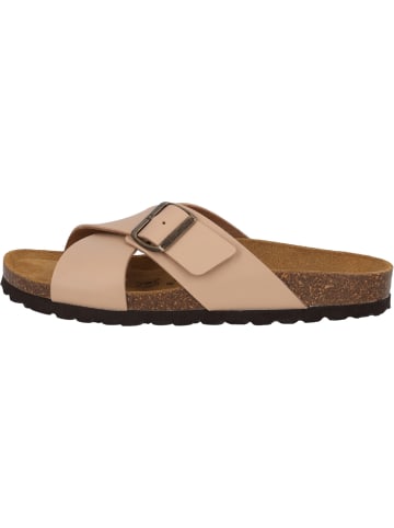 Palado Pantoletten Vanelis in Beige Matt