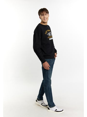 MO Herren Sweatshirt in Schwarz