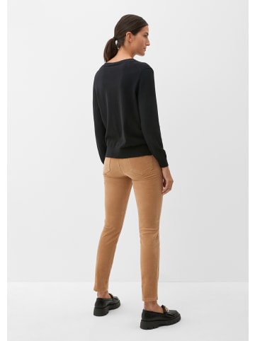 s.Oliver Strickpullover in 9999_schwarz