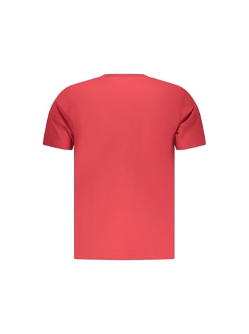 Pepe Jeans Rotes Baumwoll-T-Shirt