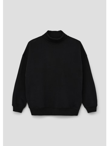 S. Oliver Sweatshirt langarm in Schwarz