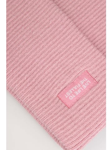 Coccodrillo Übergangsmütze in rosa
