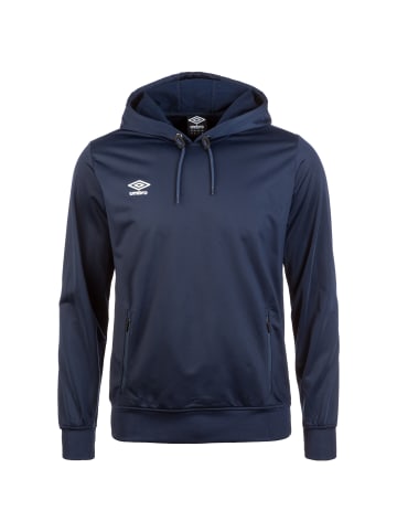 Umbro Trainingskapuzenpullover Club Essential in dunkelblau