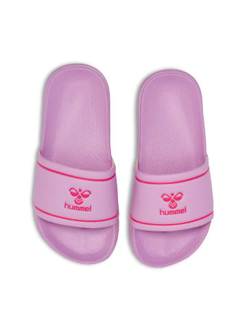 Hummel Sandalen & Poolschuhe Pool Slide Jr in PASTEL LAVENDER