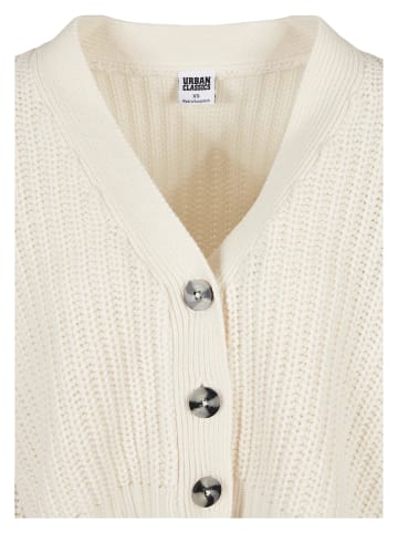 Urban Classics Urban Classics Gestrickte Strickjacke in whitesand