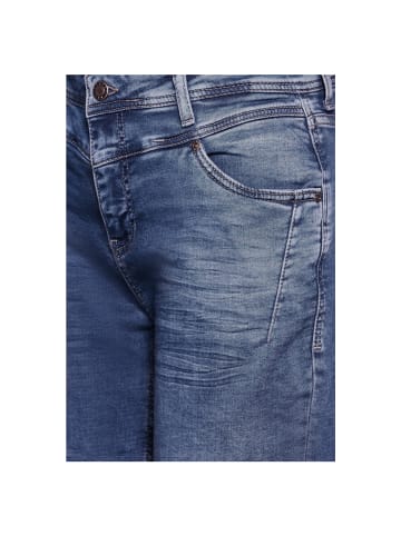Street One Jeans in bright midblue wash