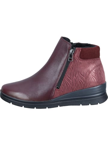 Comfortabel Klassische Stiefeletten in bordeaux