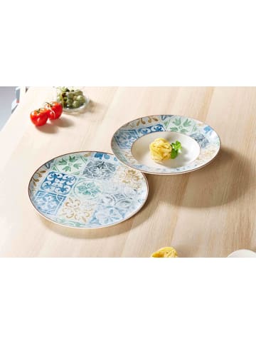 Ritzenhoff & Breker 4er Set Pastateller Roma Antica ø 30,5 cm in grün