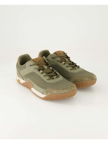 Camel Active Sportliche Schnürschuhe in Grün