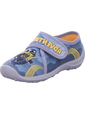 Fischer Markenschuh Hausschuh in grau