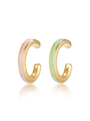 Elli Ohrringe 925 Sterling Silber in Gold