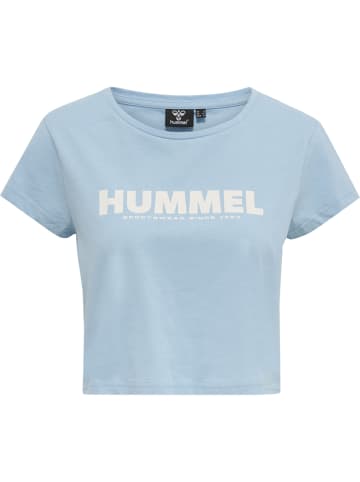 Hummel Hummel T-Shirt Hmllegacy Damen in PLACID BLUE