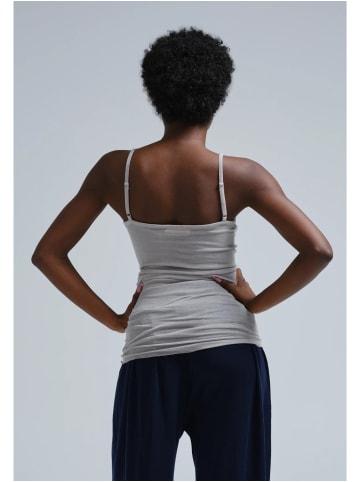 Seamless Basic Top Cotton in Grey