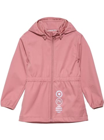 Minymo Kinder Softshelljacke "Softshell jacket-Solid Girl" in Rosa