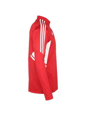 adidas Performance Trainingspullover Condivo 22 in rot / weiß