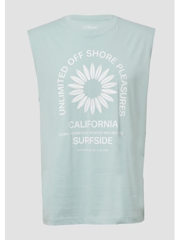 s.Oliver T-Shirt in 60D2_helles türkis