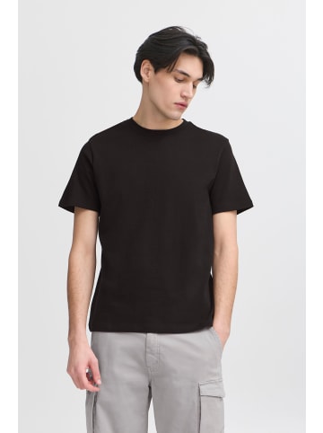CASUAL FRIDAY Rundhalsshirt CFNILO in Schwarz