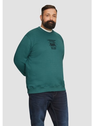 s.Oliver Sweatshirt langarm in Petrol