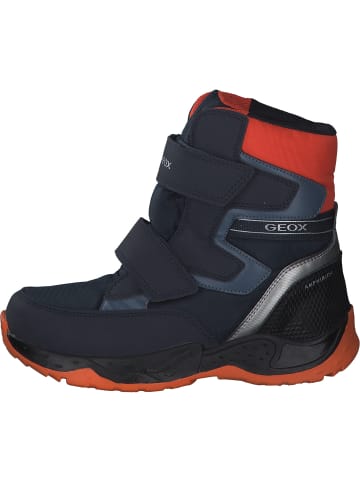 Geox Stiefeletten in NAVY/ORANGE