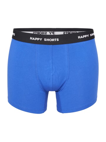 Happy Shorts Retro Pants Jersey in Blue Camouflage