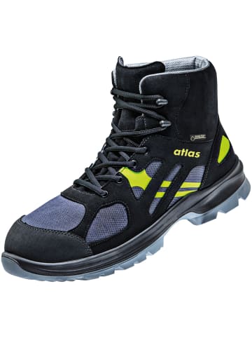 ATLAS Sicherheitsschuhe GTX 8205 XP in schwarz in schwarz
