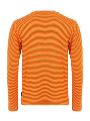 elkline Sweatshirt Freejazz in darkorange - mandarin