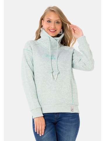 Cipo & Baxx Sweatshirt in MINT