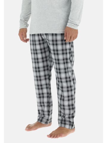 Pierre Cardin Pyjamahose in schwarz