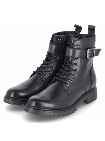 Tamaris Biker Boots in Schwarz