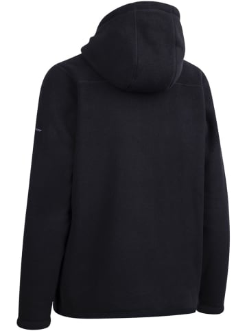 Trespass Fleecejacke/Fleecepullover "Backstay Fleece Jacket" in Schwarz