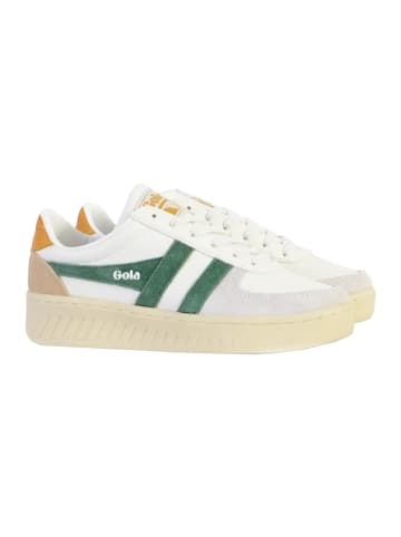 Gola Grandslam Trident Sneaker aus Leder Grün