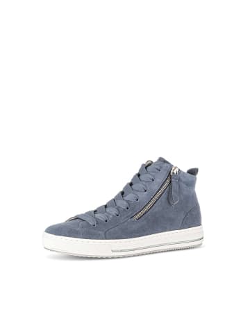 Gabor Comfort Sneaker high in blau