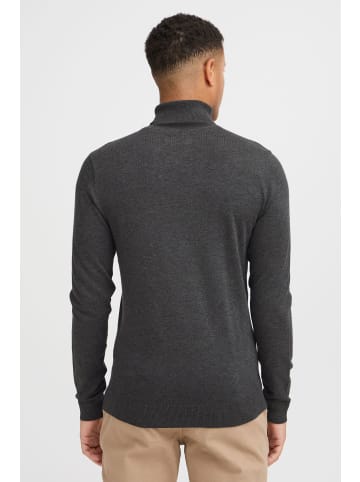 BLEND Rollkragenpullover BHWedat in Grau