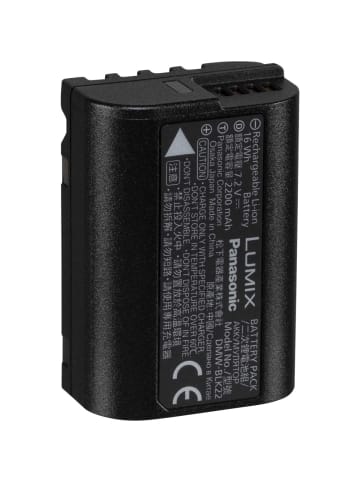 Panasonic Batterie DMW-BLK22E in Schwarz