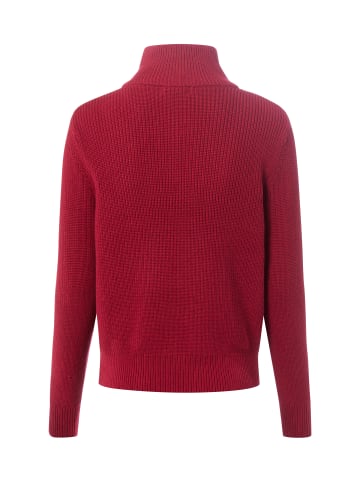 Franco Callegari Pullover in bordeaux - 0003