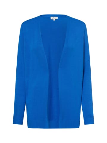 s.Oliver Strickhülle in blau - 0002