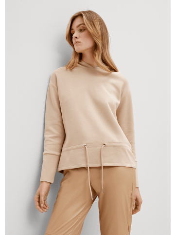 comma Sweatshirt langarm in Braun