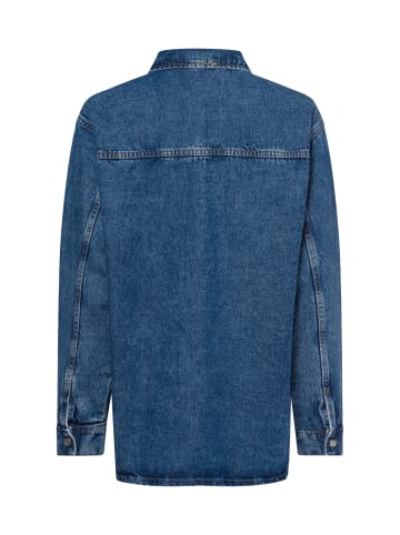 Noisy may Jeansbluse NMalva in medium stone