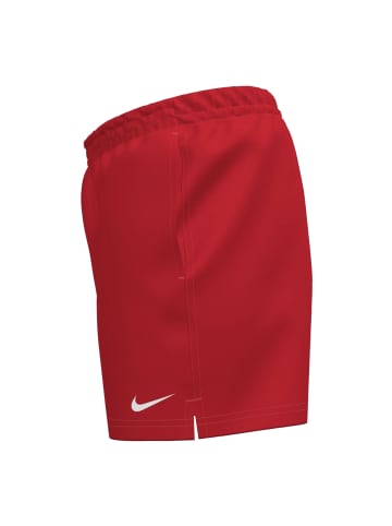 Nike Badeshorts 5" Volley Shorts in Rot
