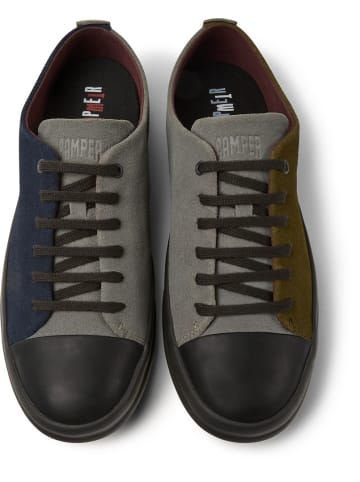 Camper Sneaker " Chasis Twins " in Marine / Dunkelgrün