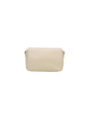 Love Moschino Weiß Creme Polyethylen Handtasche