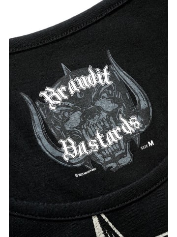 Brandit T-Shirt "Motörhead Tank Top Warpig" in Schwarz