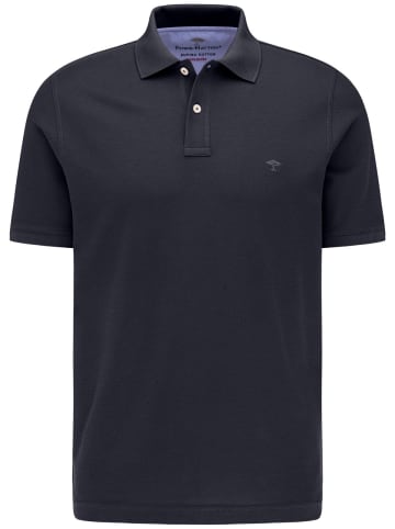 FYNCH-HATTON Polo, Basic in Navy