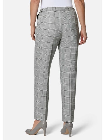 GOLDNER Kurzgröße:  Karohose Carla Karohose Carla in stein / kariert
