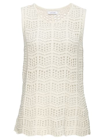 LASCANA Stricktop in beige