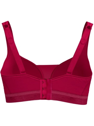 Odlo Sport-BH "Sports Bra Padded High" in Rot