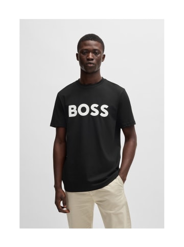 BOSS Tshirt in Schwarz